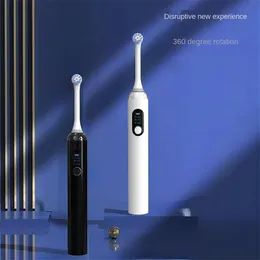 Toothbrush 360 Degree Rotating Electric Toothbrush for Adults and Children's Set Rechargeable Intelligent Electric Toothbrush 230824