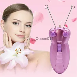 Wtyczka UE Electric Hair Remover Kobiety bezbolesne golarki żeńskie ciało deaterarz bawełniana nić depilator pielęgnacja skóry 20#4 HKD230825