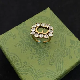 2023 Nuovo anello di lusso Designer Gioielli di marca Uomo Donna G Designer Anelli Amanti Accessori per gioielli da sposa festa skystrick-3 CXD2308255