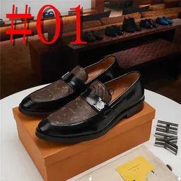 Dress Shoes Top Quality Luxurious Italian Men Dress Shoes Genuine Leather Slip on Wedding Office Party Designer Dress Shoes loafers Moccasins Brown Blac J230825