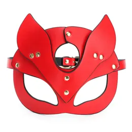 Adult Toys BDSM Removable Mask Flirt Party Games Cosplay Dog Eye Sex for Couple Harness Erotic Sexy 230824