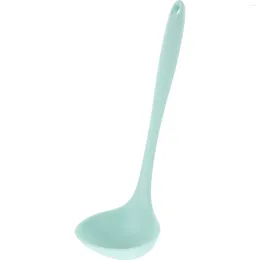 Spoons Silicone Ladle Flatware Soup Serving Ladles Cooking Big Large Dinnerware