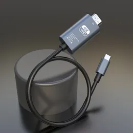Cavo HDMI 4K60Hz per la condivisione dello schermo di telefono e computer - Adattatore video da tipo C a HDMI