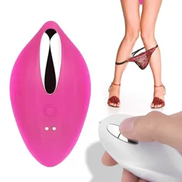 Zabawki dla dorosłych Afrodisia ciche majtki wibrator bezprzewodowy zdalny sterownik przenośny stymulator łechtaczki niewidoczne wibrujące jaja sextoys dla kobiet 230824