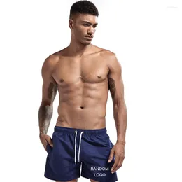 Men's Shorts Random Logo Fashion Beach Gym Running Short Quick-drying Swimming Trunk Pants Male Casual Surfing