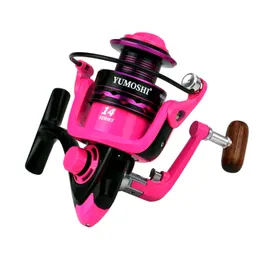 Fly Fishing Reels2 20007000 spinning wheel metal wire cup fishing road subfishing line rod cast farcast reels 230825