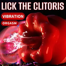 Gül vibratör ağız ısırma dil yalama meme ucu orgazm kadın klitoris stimülatör seks oyuncak erkek için yetişkin oyuncak kadın için