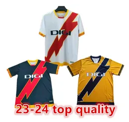 2023/24 Rayo Vallecano Falcao R.D.T Soccer Jerseys Palazon Garcia Sanchez Martin Trejo Montiel Lejeune 2023/24 Home Away Men Football Shirt