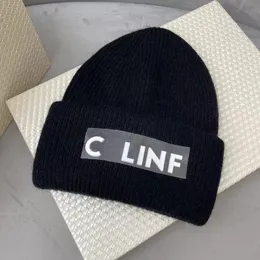 Luxury Knitted Hat Beanie Cap Designer Women's Woolen Hat Letter CL Autumn/Winter Fashion Brand Hip Hop Thickened Men's Hat