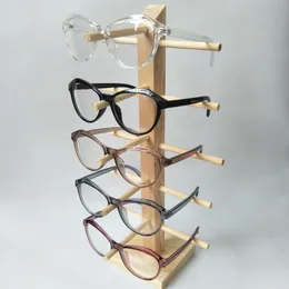 Occhiali da sole retrò ultraleggeri Montatura trasparente Uomo Donna Occhiali moda Decorazione Occhiali Ottica Lenti Occhiali