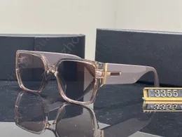 The Party Pilot Sunglasses Stude Gold Brown 3355 OSŁODNE SUN SLAKSES Kobiety modne okulary przeciwsłoneczne zużycie oka z pudełkiem