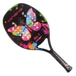 Squash rackets Minghegaivotabeginners Beach Tennis Racquet Carbon Rodprotective Bag 230824