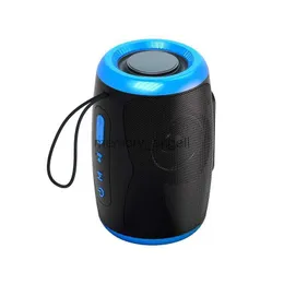 Altoparlante portatile TSN-1 Altoparlanti Bluetooth wireless con modalità stereo FM/SD/USB/Disco Aux 5.3 Impermeabile per audio Hifi esterno HKD230825