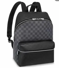 Läder män ryggsäck präglade läder designer män ryggsäckar lyxiga satchels skolväska för man laptop väskor resande väska m40436 hög kvalitet