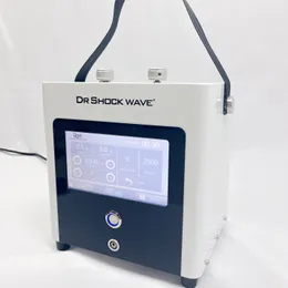 mini macchina per la terapia della cellulite con onde d'urto Dr. per il trattamento del dolore al collo, attrezzatura pneumatica per terapia ad onde d'urto