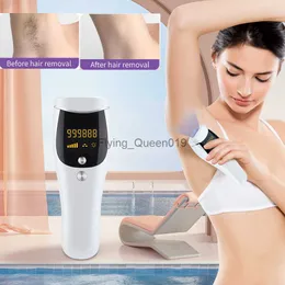 999999 Flashes Laser Epilator Permanent Bikini Body Underarm Facial Electric IPL Hair Remover For Women Painless Shaver Epilator HKD230825