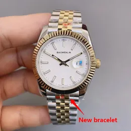 U1 Orologi meccanici automatici da uomo 36 41MM Acciaio inossidabile pieno rosa Orologio da donna luminoso stile impermeabile Classico 2813 movimento datejust Orologi da polso 126333