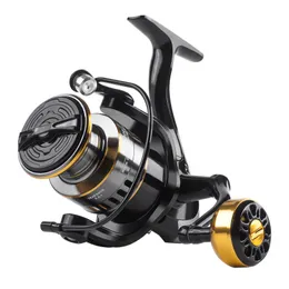 Baitcasting Reels makarası 10007000 eğirme sazan tuzlu su tatlı su metal makara bardağı 15kg max drag 230824