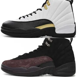 Basketball Herren 12s Schuhe 12 Sneakers Stealth Balck Taxi Royalty Cherry White Red Flu Game Eastside Golf x Out the Mud Field Purple Sport Trainer Größe 13 mit Online