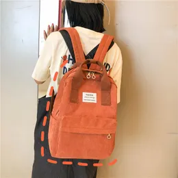 School Bags Trend Backpack Fashion Women College Female Bag Harajuku Travel Shoulder For Teenage Girls