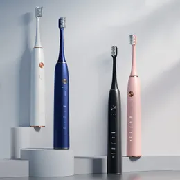 Tandenborstel Elektrische tandenborstel Sonische tandenborstel Ultrasone tandenborstel Draadloos opladen Tanden bleken Elektrische tandenborstels met koffer 230824