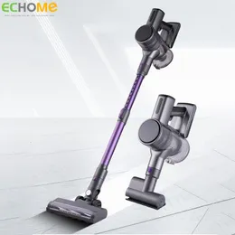 Hand Push Sweepers ECHOME Cordless Vacuum Cleaner Handheld 22Kpa 250W Wireless Ome Appliance Wall Mount Portable Desktop Carpet Cleaning Tools 2023 230825