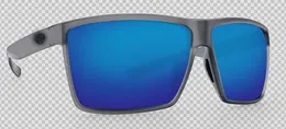 Designer costas óculos de sol moda grande quadro de madeira grão óculos polarizador filme praia óculos moda wsar rincon azul cinza