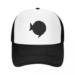 Bollmössor Sunfish Sailing Class Logo Baseball Cap Snapback Hip Hop Sunscreen Hats For Women Men's