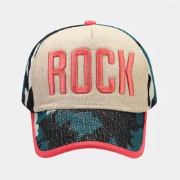 Ball Caps Acrylic Letter Embroidery Baseball Cap Adjustable Outdoor Snapback Hats For Men And Women 172