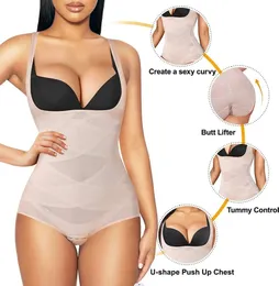 Waist Tummy Shaper Women Full Body Trainer Butt Lifter Shapewear Bodysuit  Control Belt Slim Pant Underwear Fajas Colombianas Top 230825 From 19,12 €