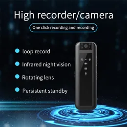 MINI CAMERAS 1080P MINI DV CAMERA HDEDEFINITION INFREGD NIGHT SVISION LITA LAGA LAGEBESLUTNING PORTABLE utomhussportkamera 230824