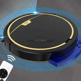 2800PA Robot Vacuum Planer Wet and Dry Cleaner Mop مع خزان المياه عن بعد توقيت Smart Clevet Cleaner Machine HKD230825