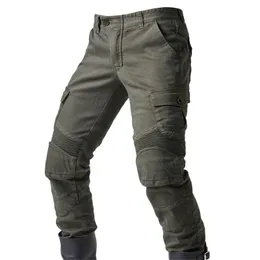 Herrenhosen Motorradmänner Moto Jeans Schutzmotorbike Hosen Motocross Pantalon Herrenkleidung 230824