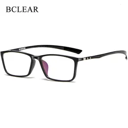 Solglasögon ramar bclear ultralight kolfiber optiska glas ramar affär myopia hyperopia glasögon ramar glasögon män kvinnor mode 230824