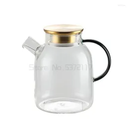 Wine Glasses Light Luxury Cup Set Modern Cooling Kettle Living Room High Temperature Resistant Glass Water Tea