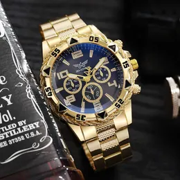 腕時計のロックヘビービッグダイヤルメンクォーツウォッチhorloges mannen luxury brand men's wristwatch lelogio masculino saat 230825