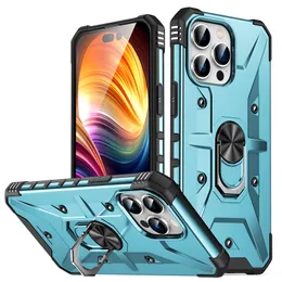 Çavuş Mat Telefon Kılıfları Hava Torbası Anti-Fall Arka Kapak İPhone 15 için Manyetik Kickstand Protector 15 PRO 15PRUS 15PLUS 15ULTRA 14 13 12 11 PRO Max XS XR 7 8 SE