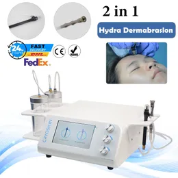 2 I 1 Microdermabrasion Aqua Facial Peeling Machine Deep Cleaning Ansikte Acne Treating Skin Care