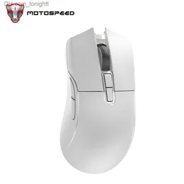 MOTOSPEED Darmoshark N3 Wireless BT Gaming Esports Mysz 26000dpi 7 Klucz optyczny PAM3395 Przenośna mysz komputerowa na laptop PC Q230825