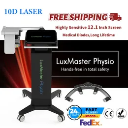 Låga laserterapi för smärtlindring 10d Diode Light Luxmaster Physio Machine