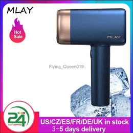 Mlay T14 레이저 제모 장치 아이스 냉각 IPL 레이저 에피터 홈 여성 대체 가능한 전문 고통없는 HKD230825를위한 Depilador 사용