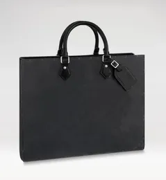 10a couro genuíno grand sac bolsa tote masculina bolsas de grife bolsas duffle bolsa com zíper removível dentro de alta qualidade