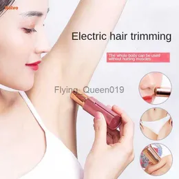 Draagbare Mini Elektrische Epilator Gezichtshaar Remover Pijnloos Ontharen Nieuwe Bikini Trimmer Oplaadbare Epilator Voor Vrouwen HKD230825