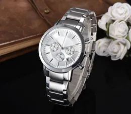 2023 mode Marke Luxus Uhren Männer Männlich Multifunktions Stil Metall Stahl Quarz Armbanduhr Kleine Zifferblätter Können Arbeiten A20