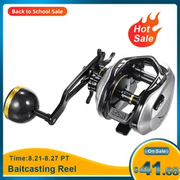 Akcesoria rybackie Exbert Baitcasting Reel 16kg przeciągnij moc 6 1 BB 6 3 1 Pojedynczy uchwyt z magnetycznym układem hamulcowym Baitcast 230825