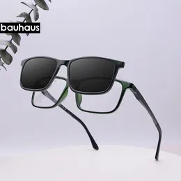 Mode solglasögon ramar x3195 magnetklipp på glas ramar män recept optiska glasögon ram kvinnor myopia polariserad magnetklipp på solglasögon 230825