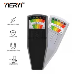 Yieryi K2 KII EMF Field Anti-Radiation Tester Mobile Phone Computer Microwave Oven Electric Field Meter Ghost Detector HKD230826