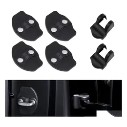 Car Doors Door Lock Protector Er Stopper Latche For Tesla Model 3 Y Accessories Drop Delivery Mobiles Motorcycles Parts Exterior Dhmr Dhp3C