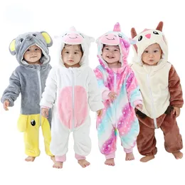 Bebek yürümeye başlayan çocuk tavşan köpek aslan kaplan dinozor kostümler bebek kız kızlar kigurumi bebek cadılar bayramı kostüm karikatür hayvan romper 230825