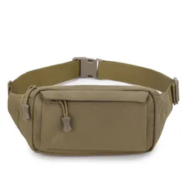 Waist Bags Men's Waist Bag Tactical Pouch Men Shoulder Belt Bags Hip Sack Oxford Cloth Belly Waterproof Banana Male Fanny Pack for Phone 230825